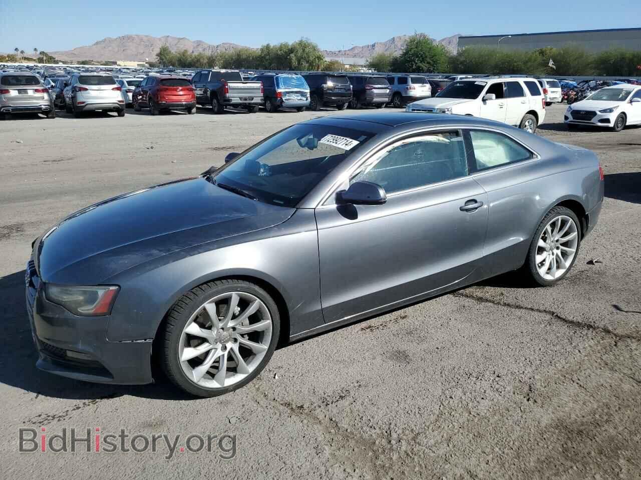 Photo WAULFAFR6EA057521 - AUDI A5 2014