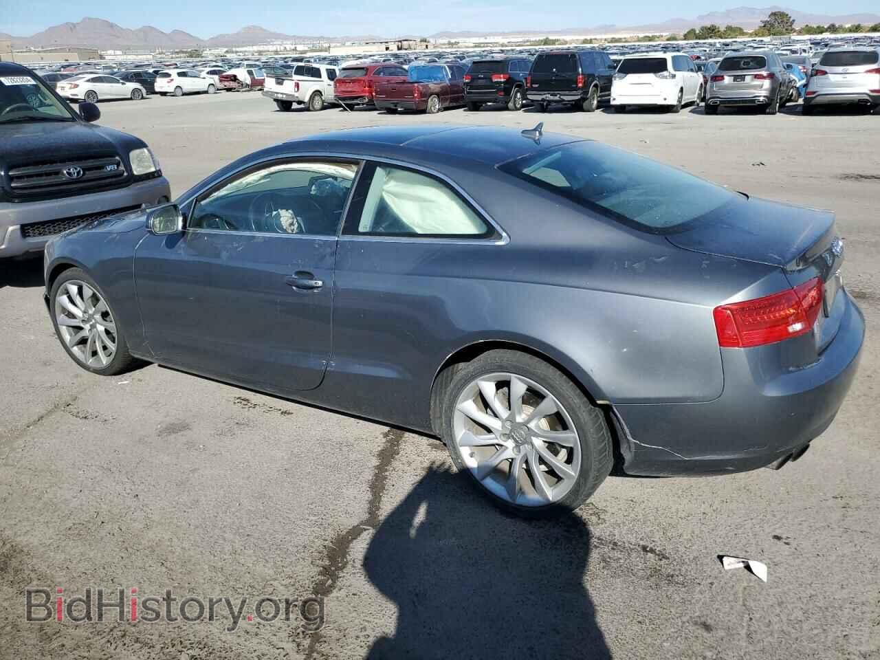 2014 AUDI A5 - VIN: WAULFAFR6EA057521 - Фото 2