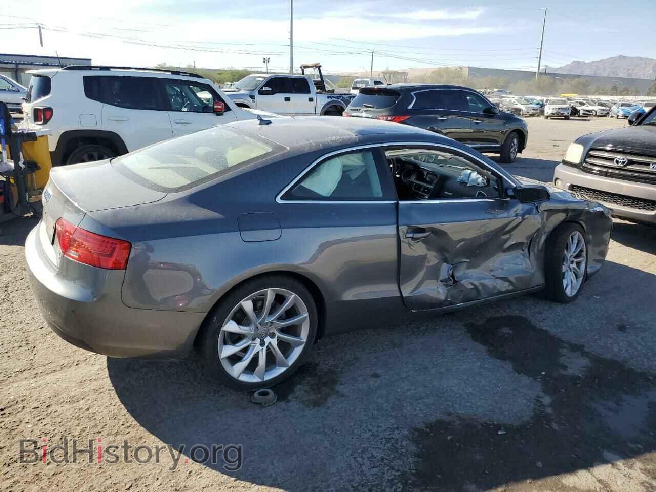 2014 AUDI A5 - VIN: WAULFAFR6EA057521 - Фото 3
