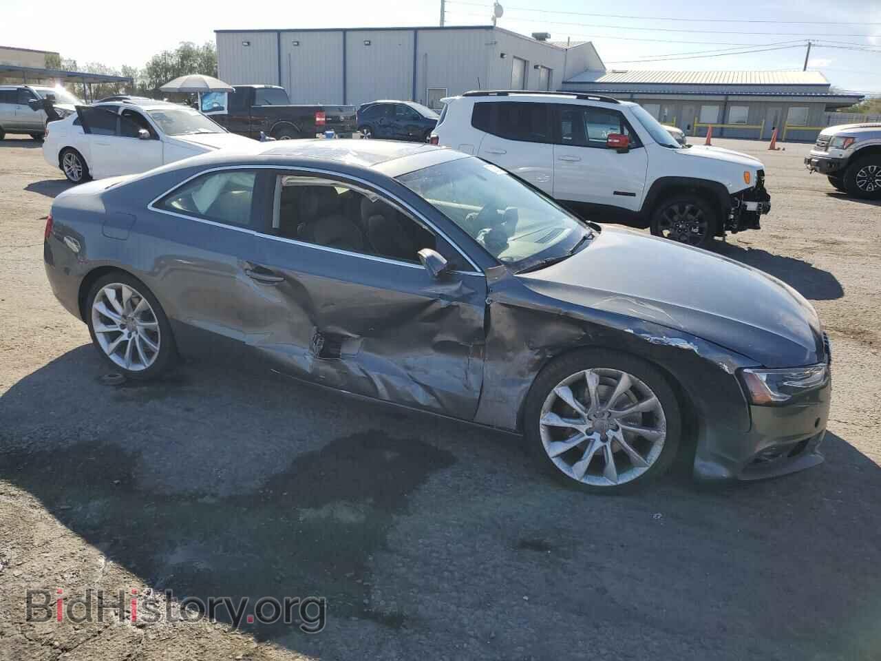 2014 AUDI A5 - VIN: WAULFAFR6EA057521 - Фото 4