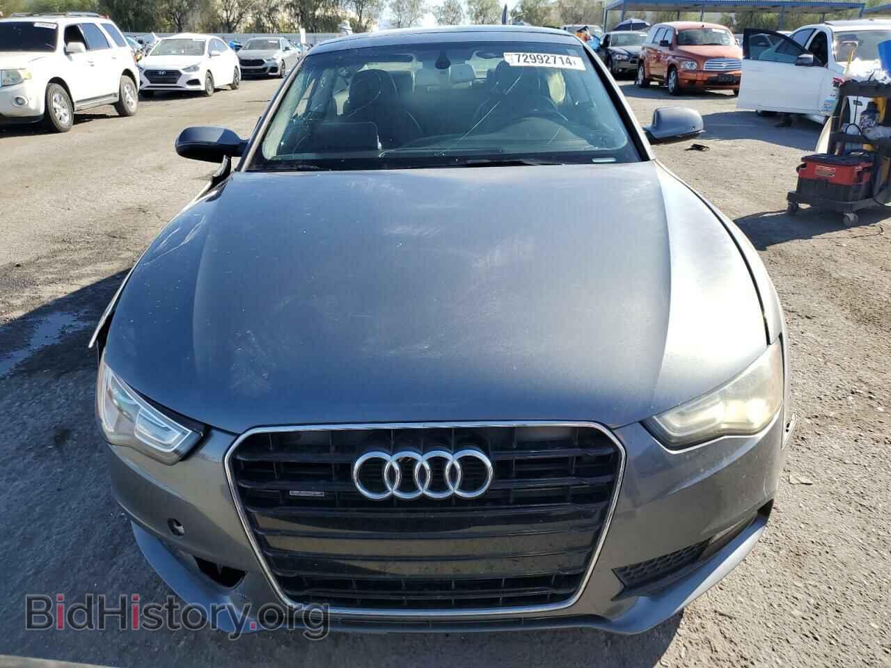 2014 AUDI A5 - VIN: WAULFAFR6EA057521 - Фото 5