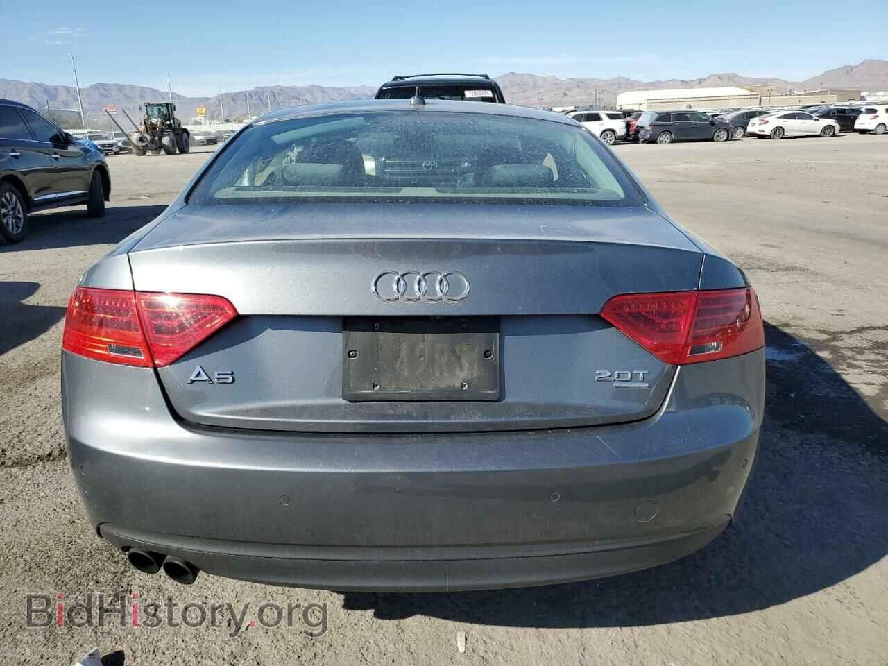 2014 AUDI A5 - VIN: WAULFAFR6EA057521 - Фото 6
