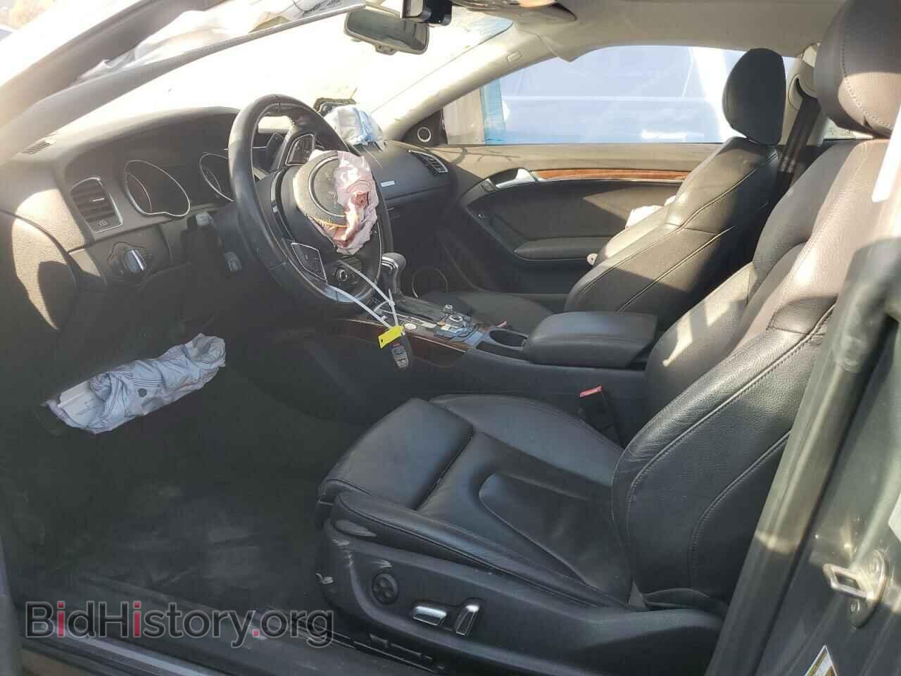 2014 AUDI A5 - VIN: WAULFAFR6EA057521 - Фото 7