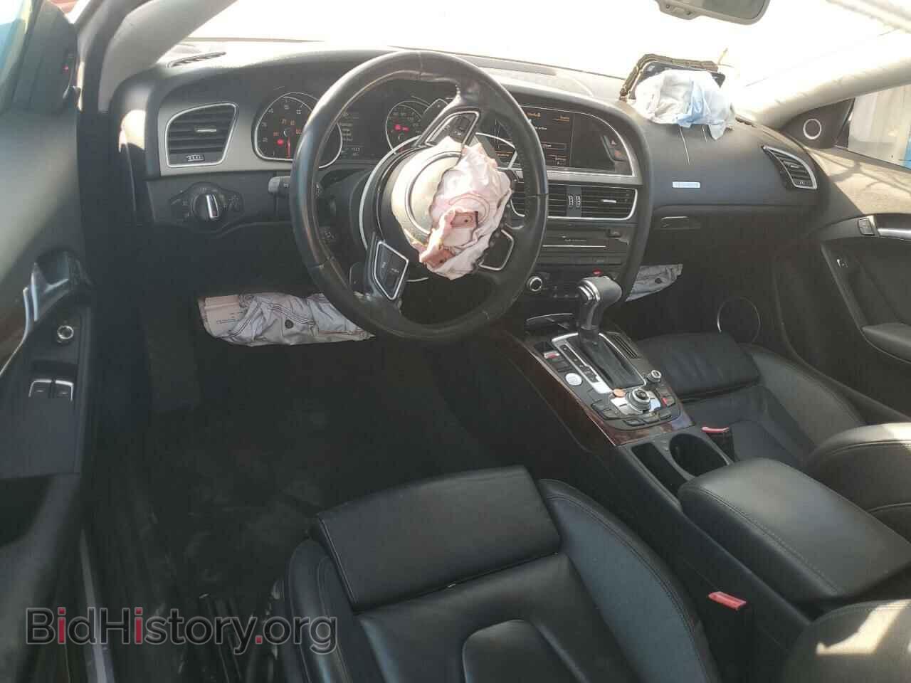 2014 AUDI A5 - VIN: WAULFAFR6EA057521 - Фото 8