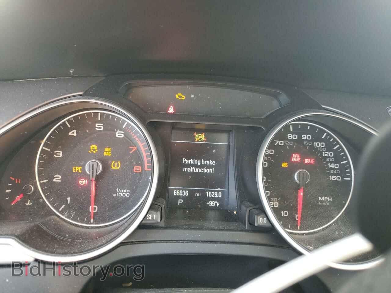 2014 AUDI A5 - VIN: WAULFAFR6EA057521 - Фото 9