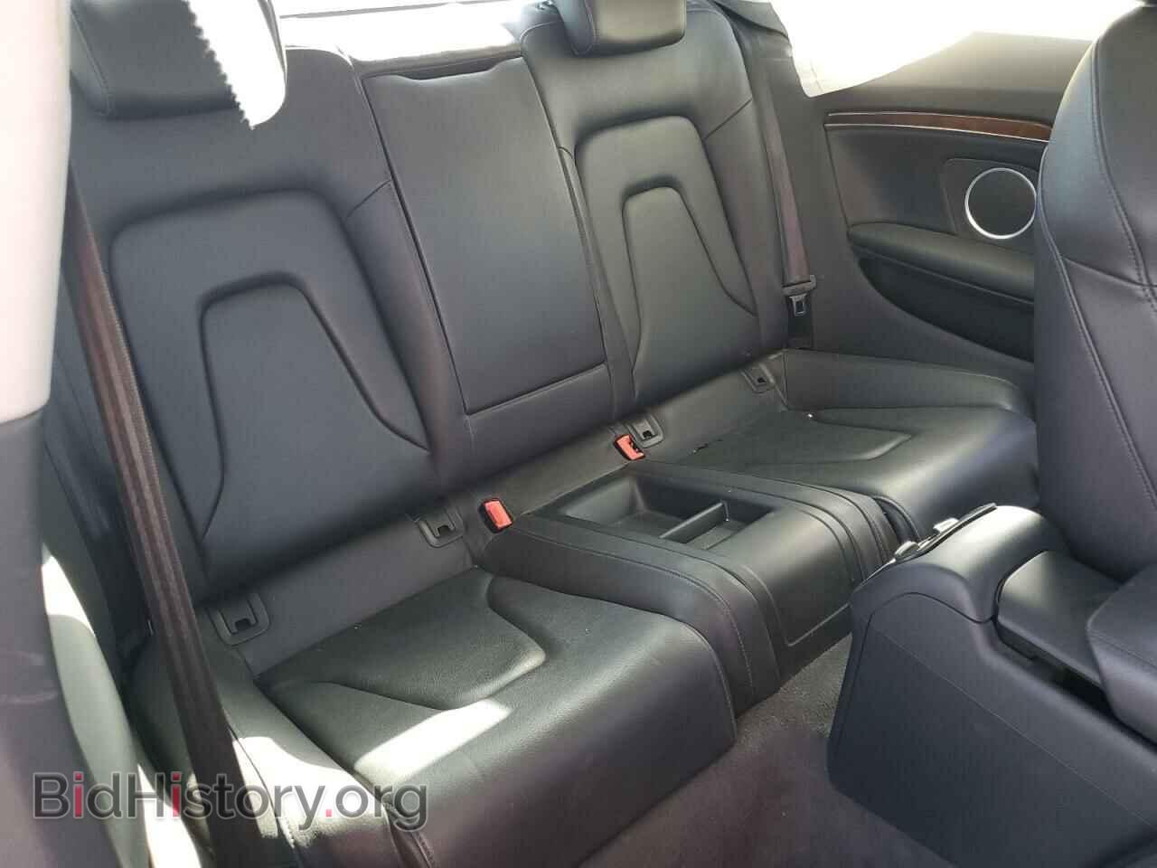 2014 AUDI A5 - VIN: WAULFAFR6EA057521 - Фото 10