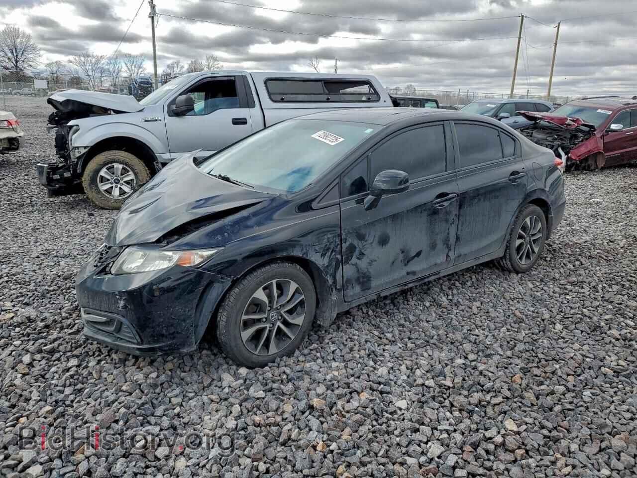 Photo 19XFB2F8XDE030746 - HONDA CIVIC 2013