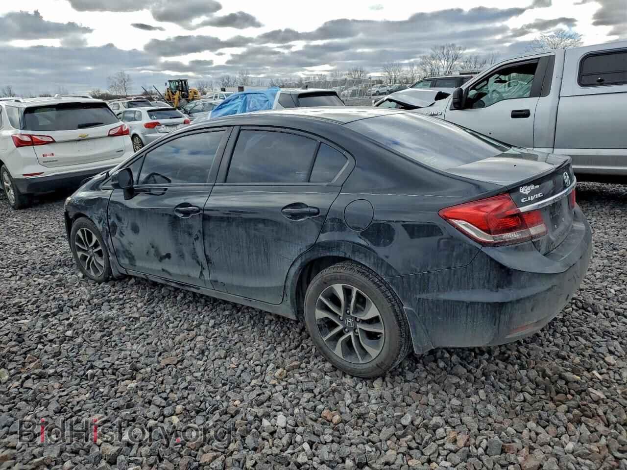 2013 HONDA CIVIC - VIN: 19XFB2F8XDE030746 - Фото 2