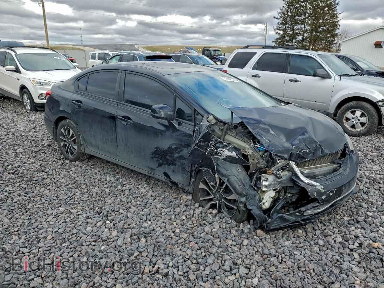 2013 HONDA CIVIC - VIN: 19XFB2F8XDE030746 - Фото 4