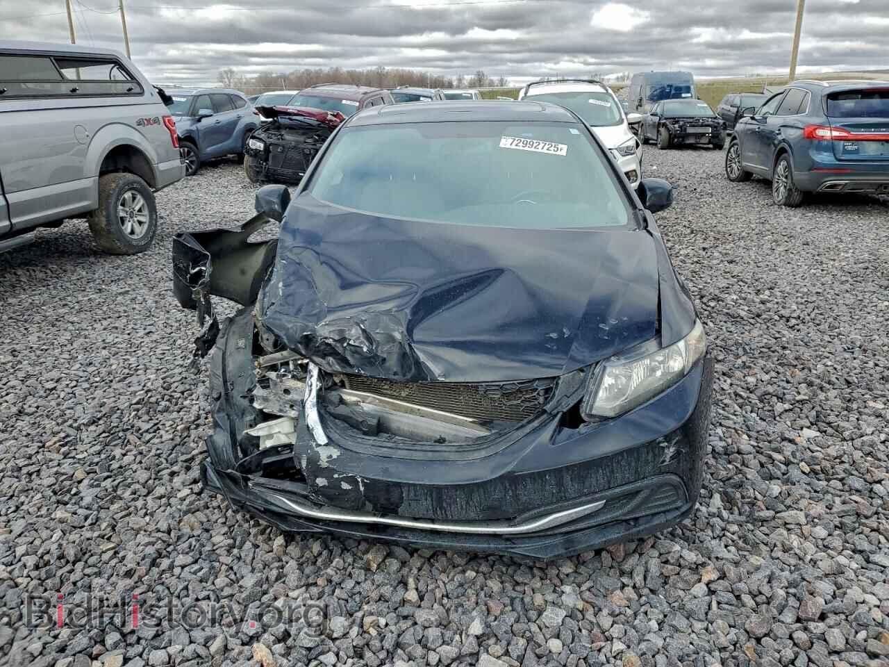 2013 HONDA CIVIC - VIN: 19XFB2F8XDE030746 - Фото 5
