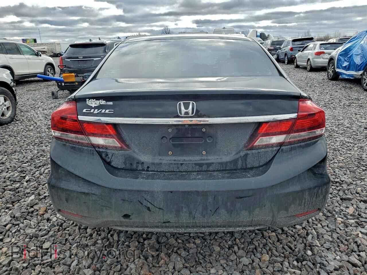 2013 HONDA CIVIC - VIN: 19XFB2F8XDE030746 - Фото 6