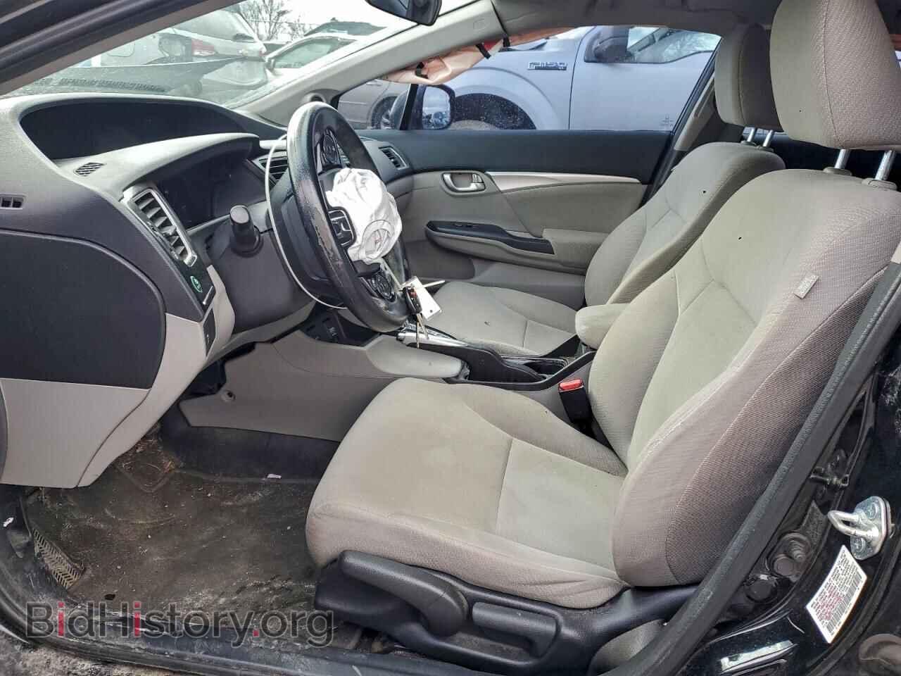2013 HONDA CIVIC - VIN: 19XFB2F8XDE030746 - Фото 7