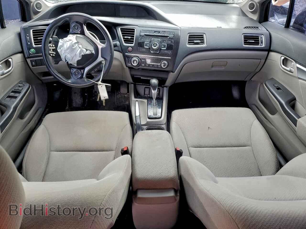 2013 HONDA CIVIC - VIN: 19XFB2F8XDE030746 - Фото 8