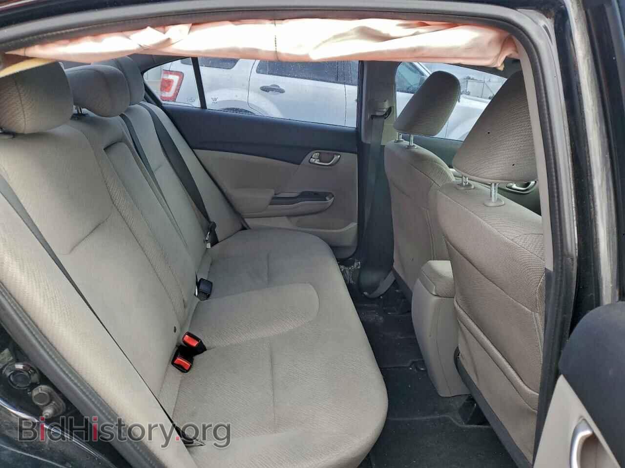 2013 HONDA CIVIC - VIN: 19XFB2F8XDE030746 - Фото 10