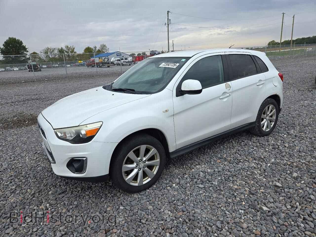 Photo 4A4AP3AU7DE011663 - MITSUBISHI OUTLANDER 2013