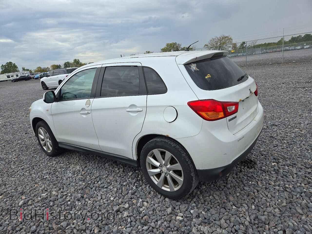 2013 MITSUBISHI OUTLANDER - VIN: 4A4AP3AU7DE011663 - Photo 2