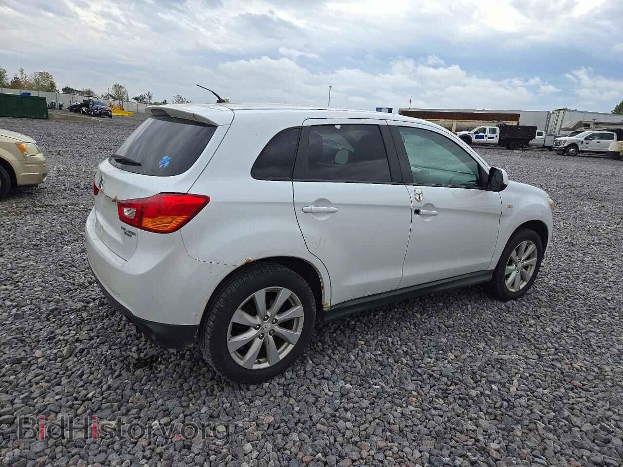 2013 MITSUBISHI OUTLANDER - VIN: 4A4AP3AU7DE011663 - Photo 3