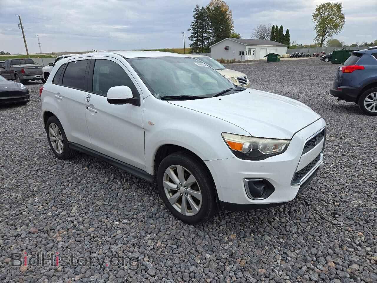 2013 MITSUBISHI OUTLANDER - VIN: 4A4AP3AU7DE011663 - Photo 4
