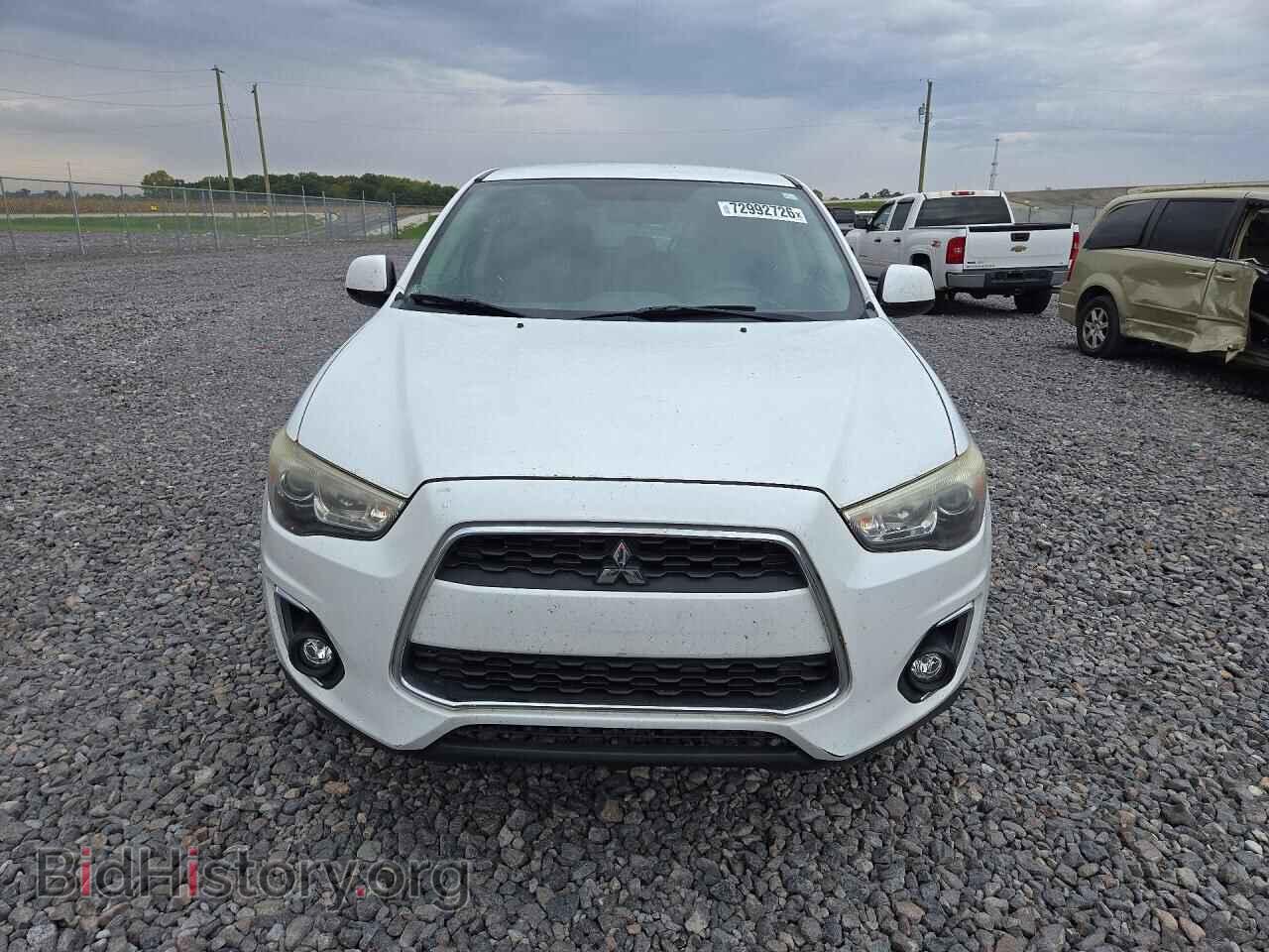 2013 MITSUBISHI OUTLANDER - VIN: 4A4AP3AU7DE011663 - Photo 5