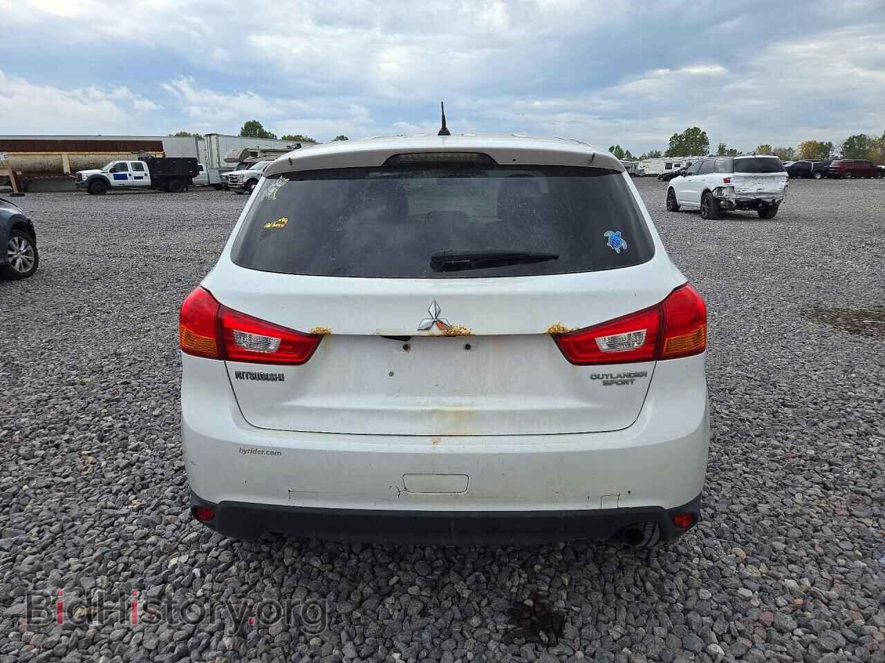 2013 MITSUBISHI OUTLANDER - VIN: 4A4AP3AU7DE011663 - Photo 6