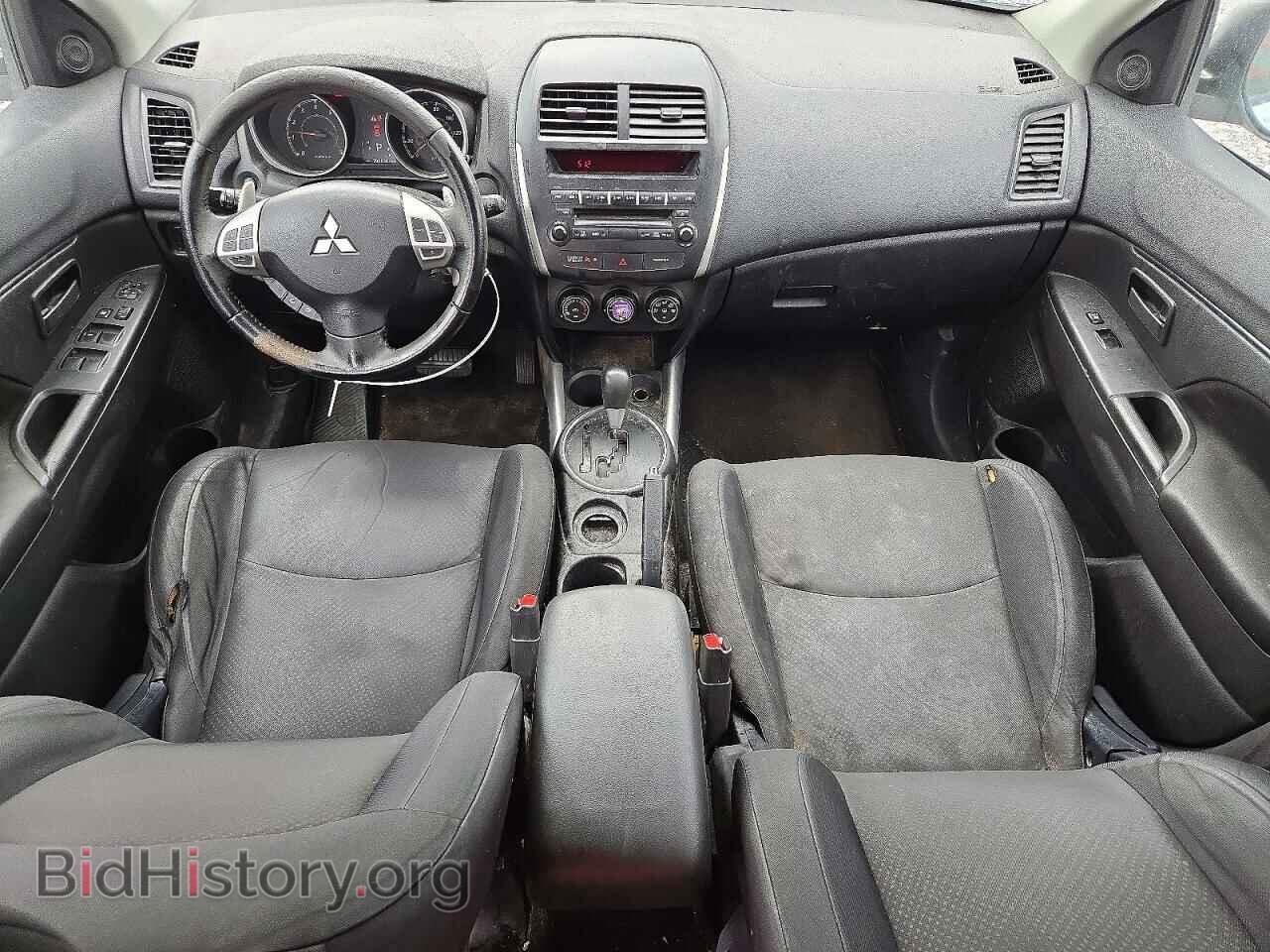 2013 MITSUBISHI OUTLANDER - VIN: 4A4AP3AU7DE011663 - Photo 8
