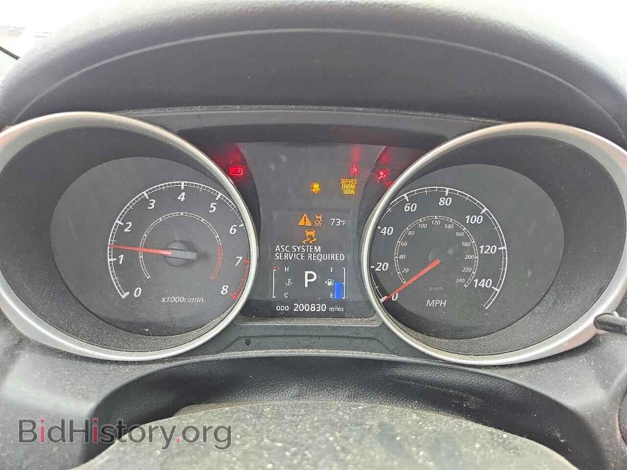 2013 MITSUBISHI OUTLANDER - VIN: 4A4AP3AU7DE011663 - Photo 9
