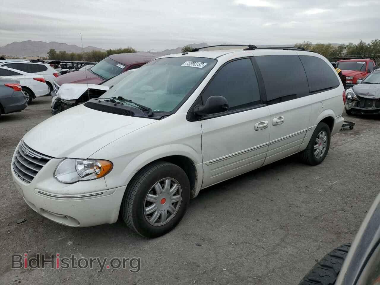 Фотография 2A4GP54L97R307611 - CHRYSLER MINIVAN 2007