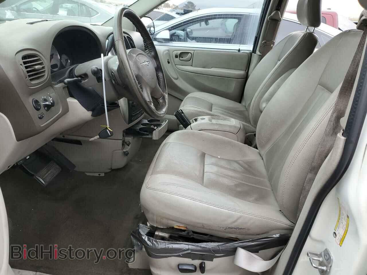 2007 CHRYSLER MINIVAN - VIN: 2A4GP54L97R307611 - Фото 7