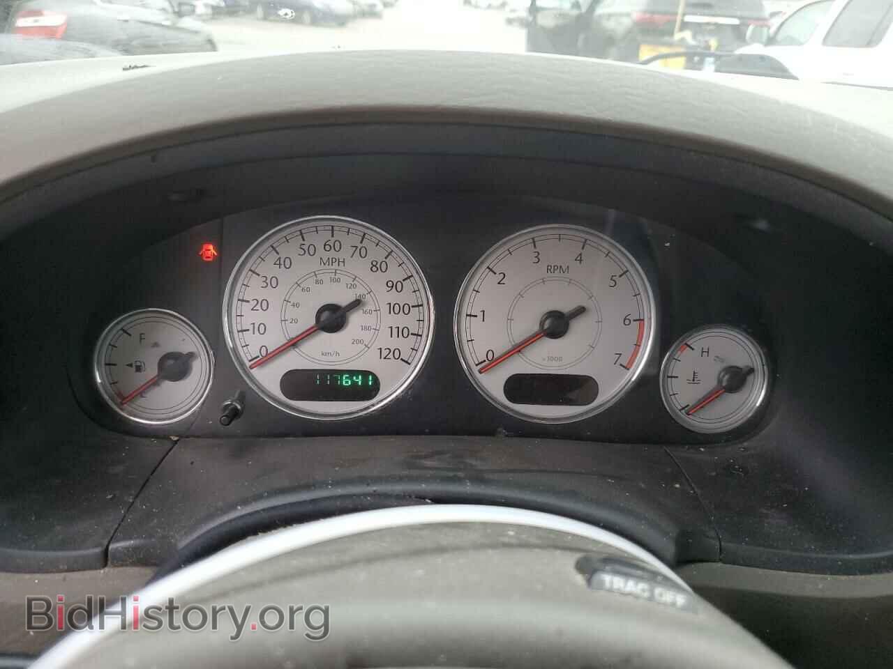 2007 CHRYSLER MINIVAN - VIN: 2A4GP54L97R307611 - Фото 9