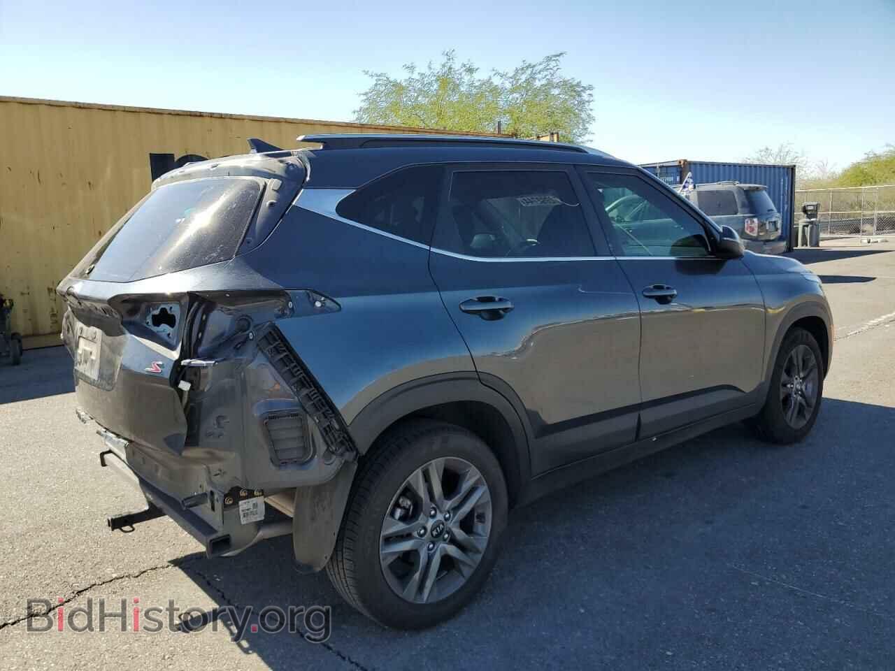 2021 KIA SELTOS - VIN: KNDEU2AA8M7101345 - Фото 3