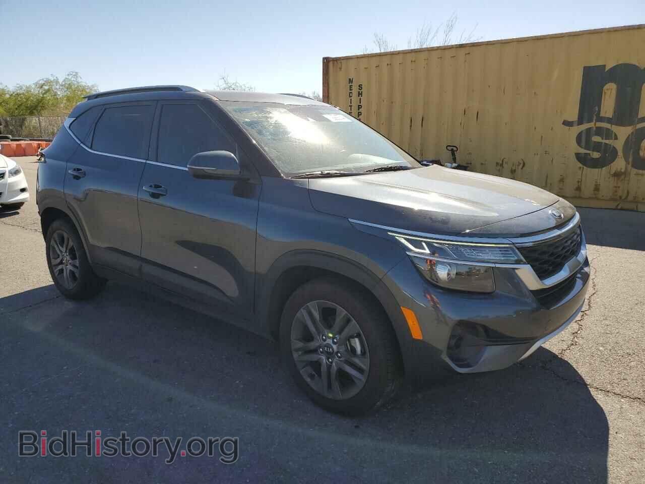 2021 KIA SELTOS - VIN: KNDEU2AA8M7101345 - Фото 4