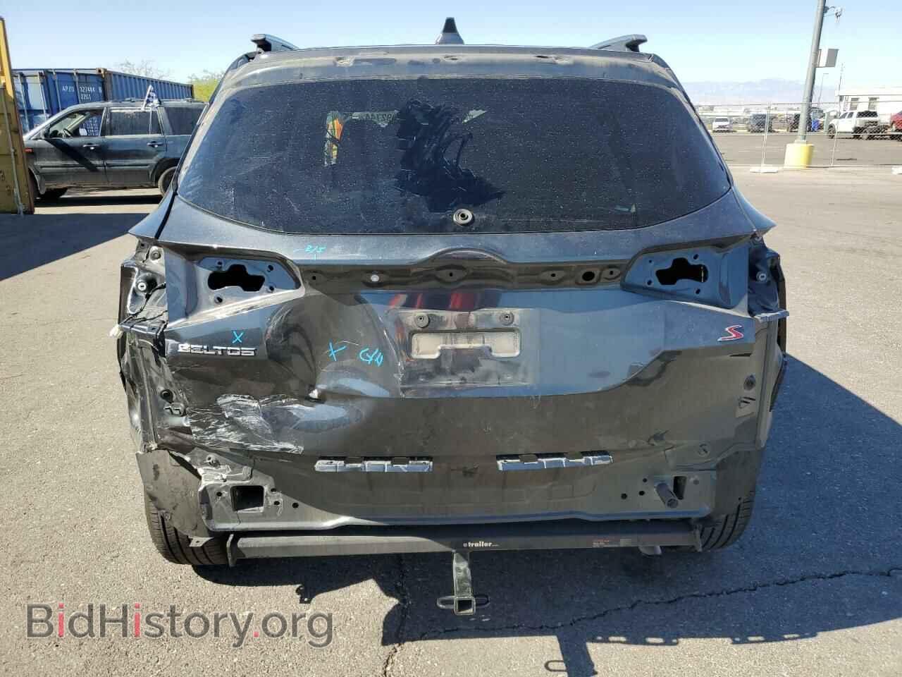 2021 KIA SELTOS - VIN: KNDEU2AA8M7101345 - Фото 6