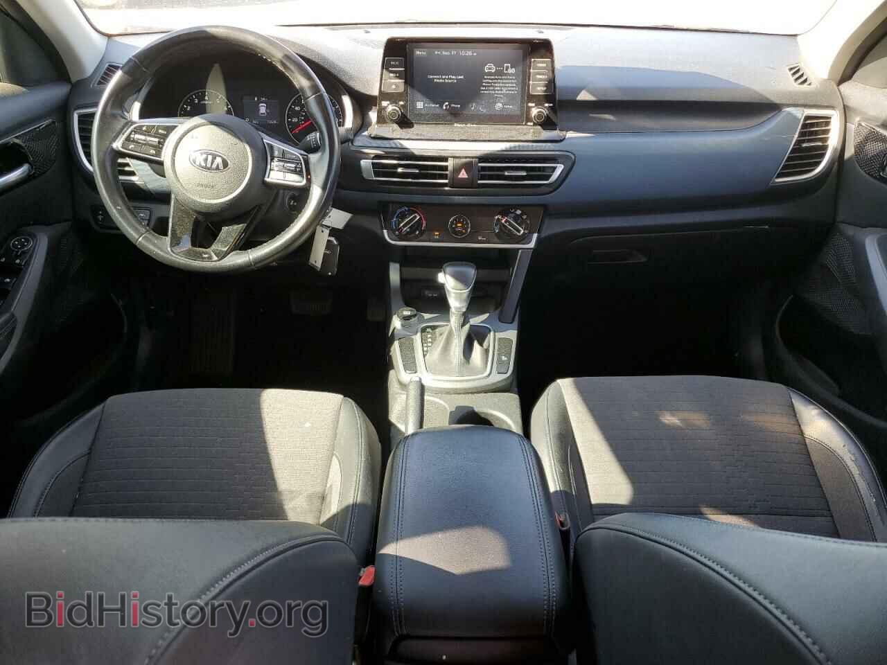 2021 KIA SELTOS - VIN: KNDEU2AA8M7101345 - Фото 8