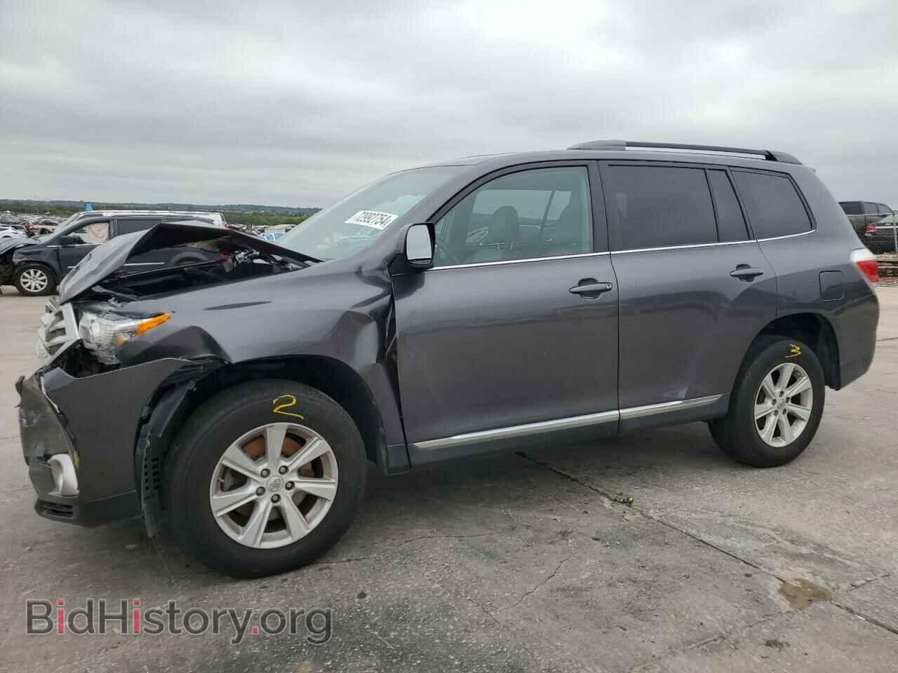 Photo 5TDBK3EH8DS276092 - TOYOTA HIGHLANDER 2013