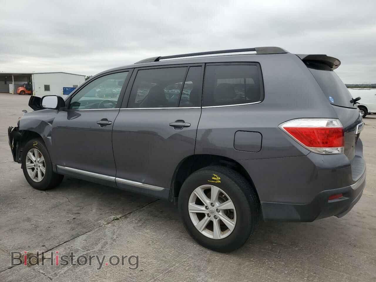 2013 TOYOTA HIGHLANDER - VIN: 5TDBK3EH8DS276092 - Photo 2