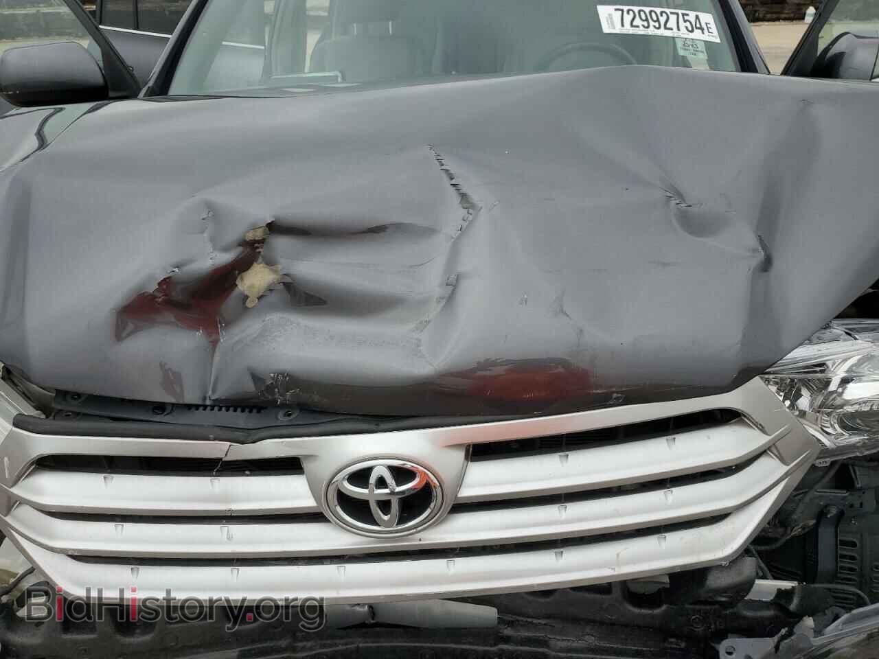 2013 TOYOTA HIGHLANDER - VIN: 5TDBK3EH8DS276092 - Photo 12