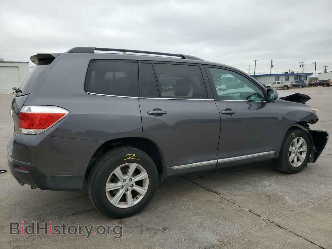 2013 TOYOTA HIGHLANDER - VIN: 5TDBK3EH8DS276092 - Photo 3