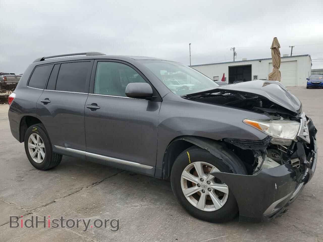 2013 TOYOTA HIGHLANDER - VIN: 5TDBK3EH8DS276092 - Photo 4