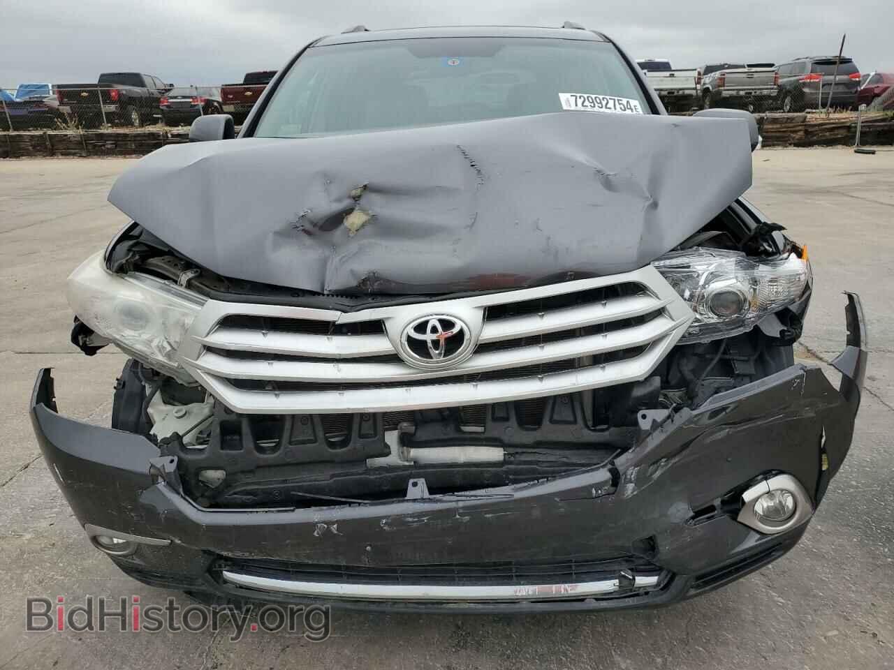 2013 TOYOTA HIGHLANDER - VIN: 5TDBK3EH8DS276092 - Photo 5