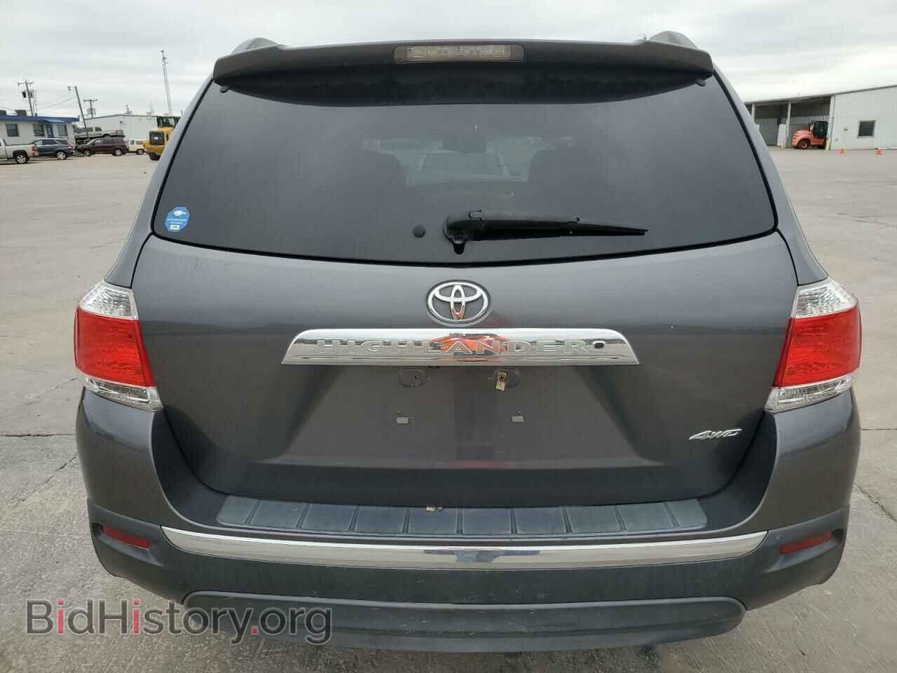 2013 TOYOTA HIGHLANDER - VIN: 5TDBK3EH8DS276092 - Photo 6