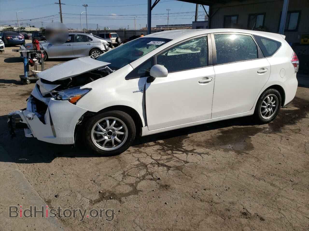 Фотография JTDZN3EU2HJ070384 - TOYOTA PRIUS 2017