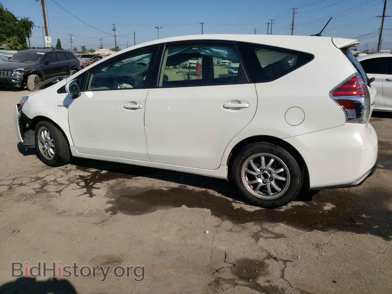 2017 TOYOTA PRIUS - VIN: JTDZN3EU2HJ070384 - Фото 2