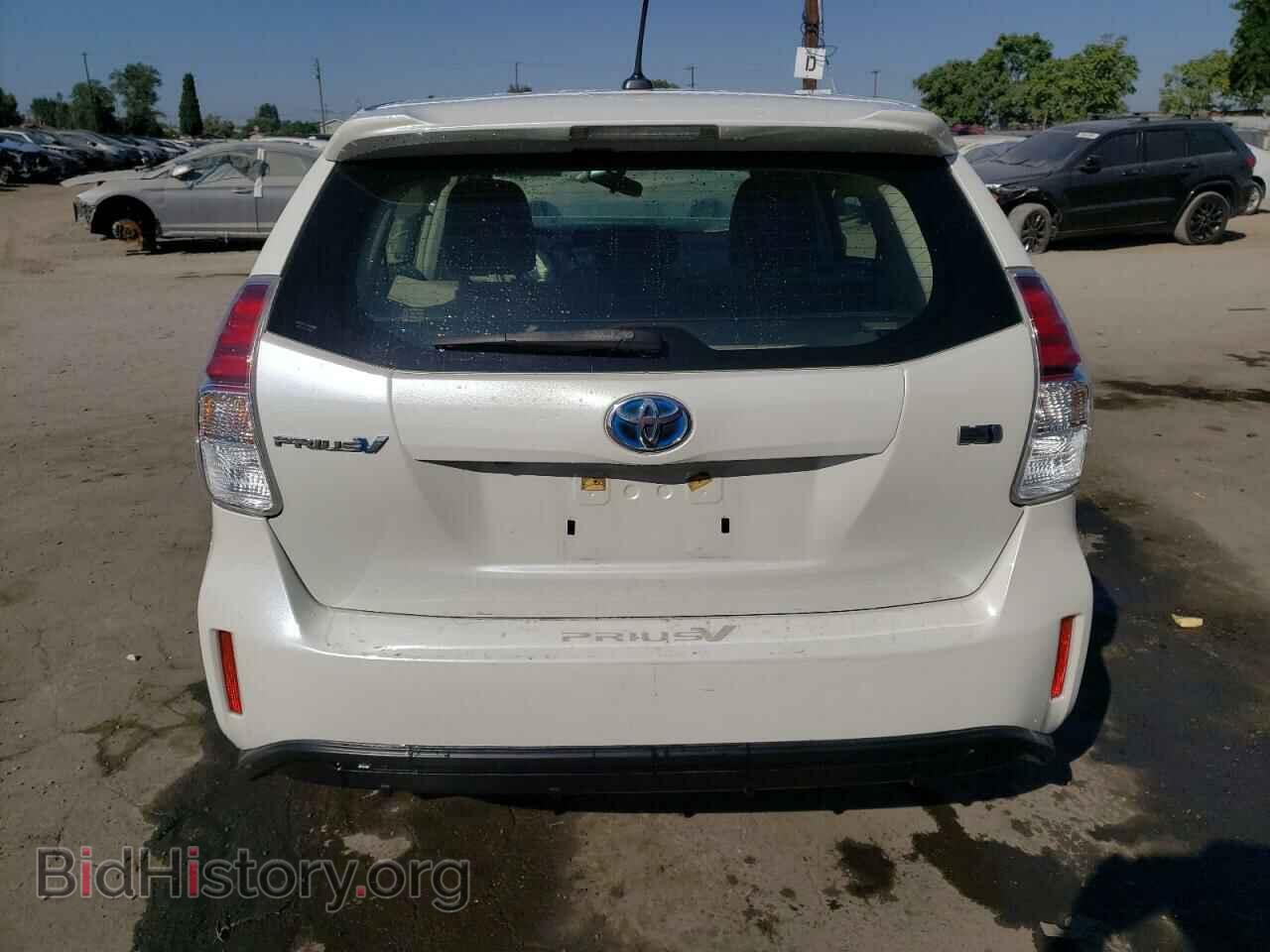 2017 TOYOTA PRIUS - VIN: JTDZN3EU2HJ070384 - Фото 6