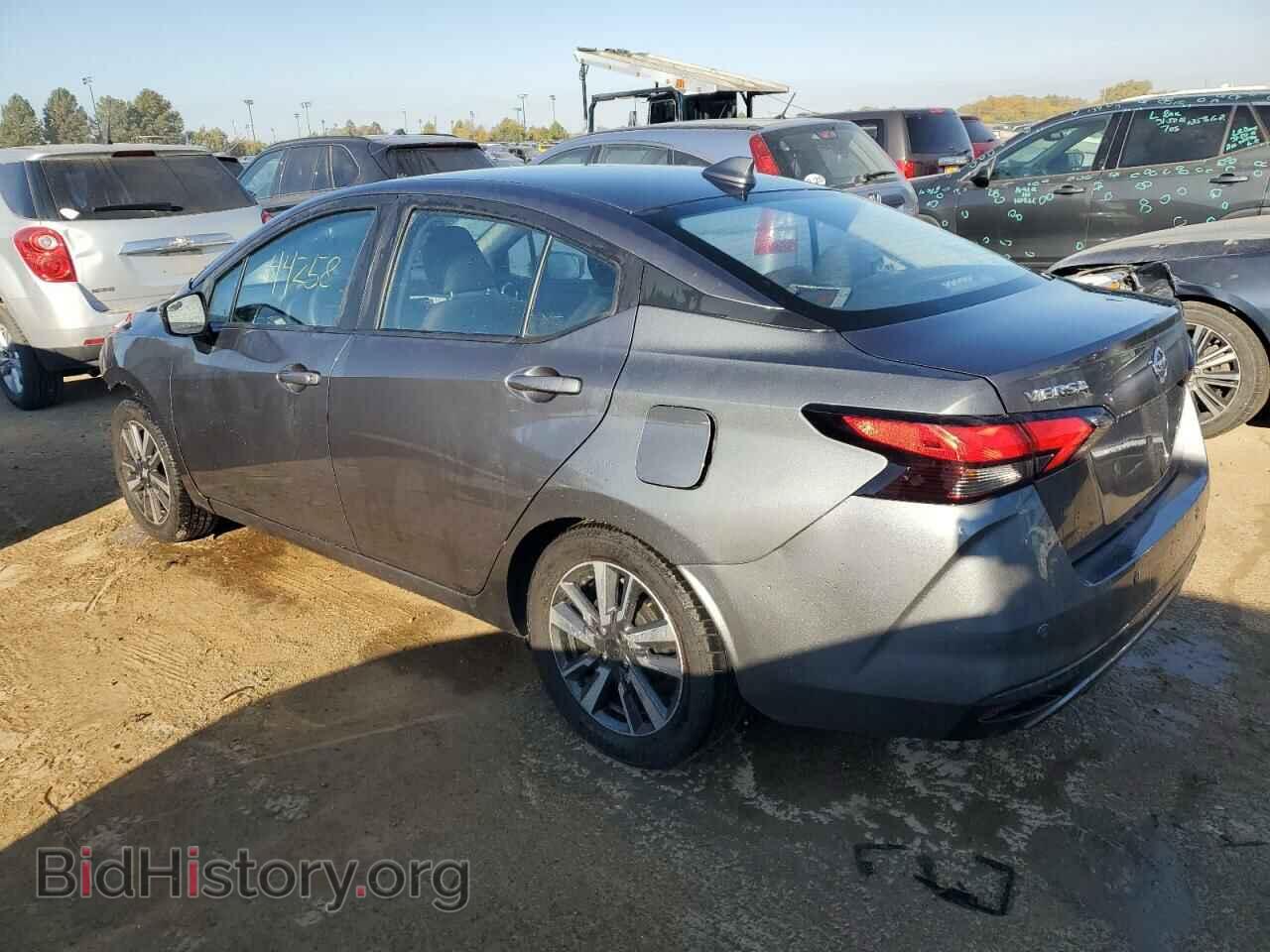 2021 NISSAN VERSA - VIN: 3N1CN8EV4ML849920 - Фото 2