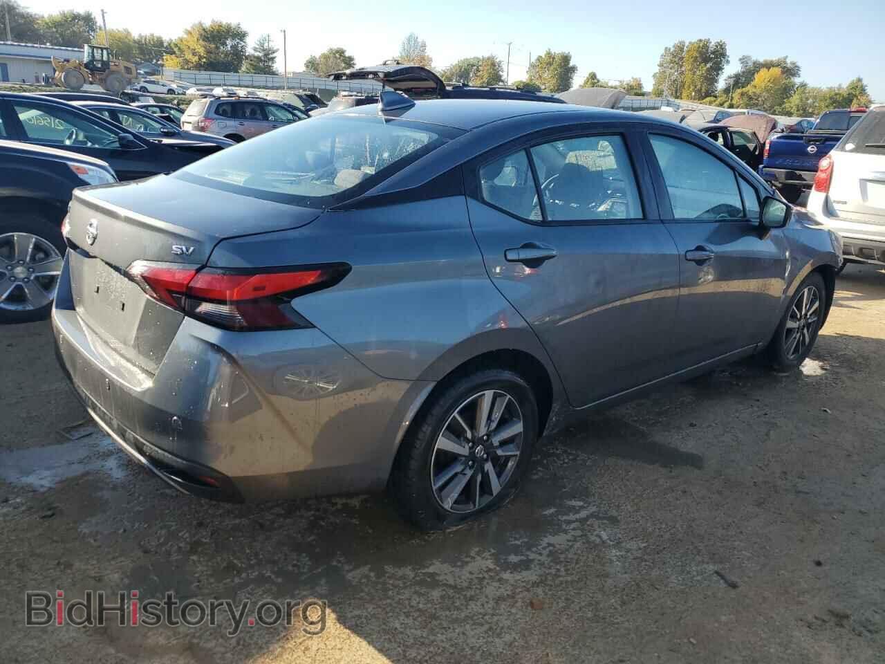 2021 NISSAN VERSA - VIN: 3N1CN8EV4ML849920 - Фото 3