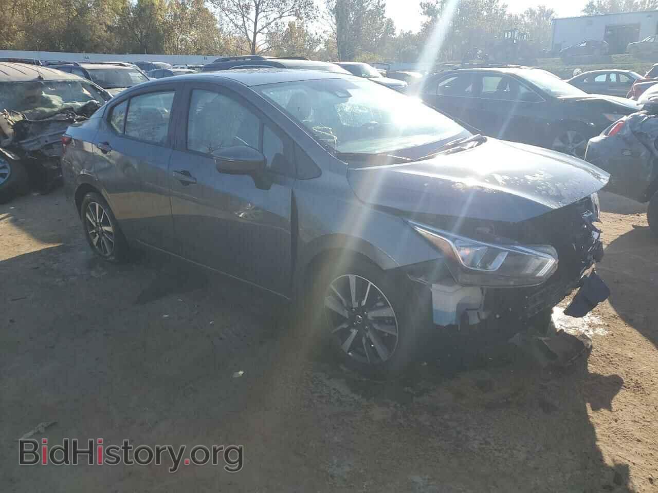 2021 NISSAN VERSA - VIN: 3N1CN8EV4ML849920 - Фото 4