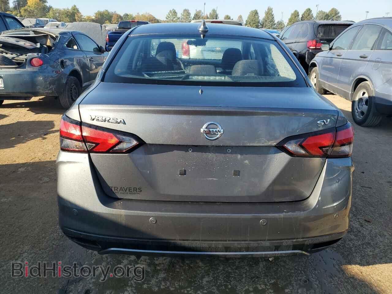 2021 NISSAN VERSA - VIN: 3N1CN8EV4ML849920 - Фото 6