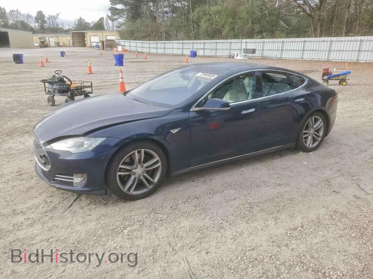 Photo 5YJSA1CP6DFP14100 - TESLA MODEL S 2013