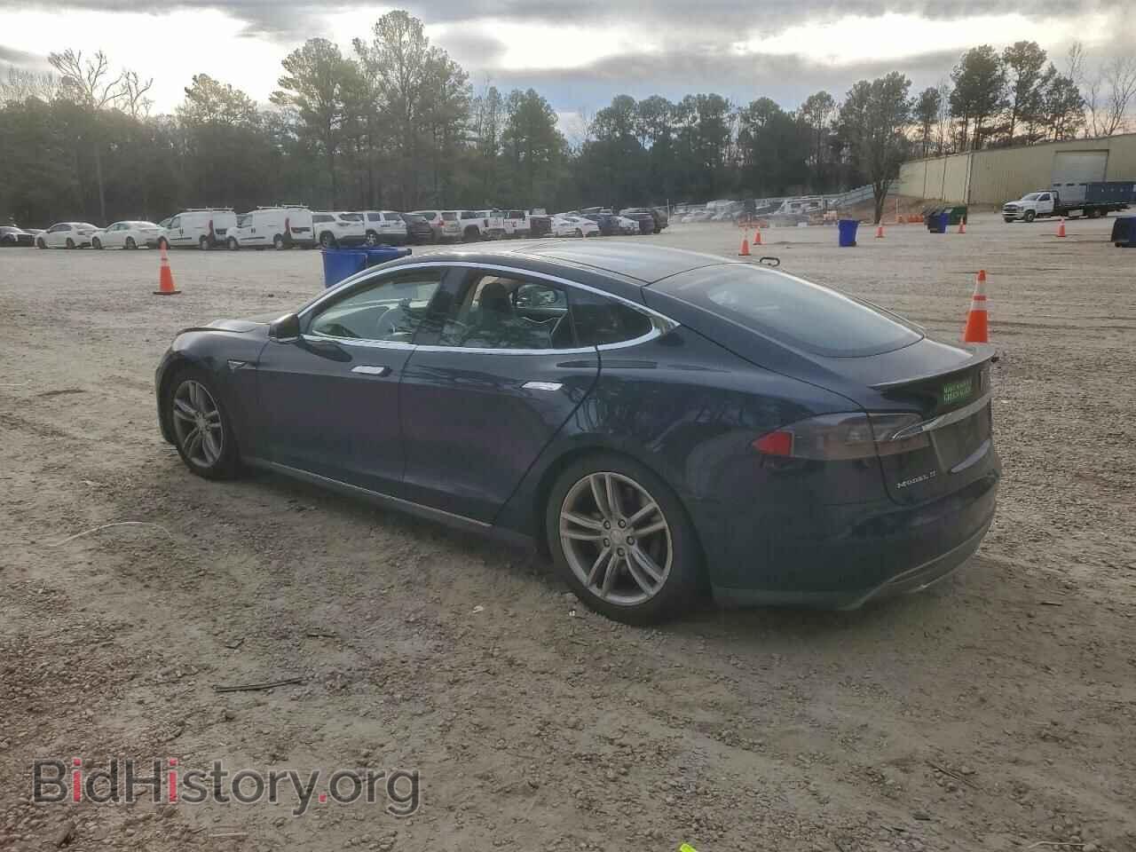 2013 TESLA MODEL S - VIN: 5YJSA1CP6DFP14100 - Photo 2