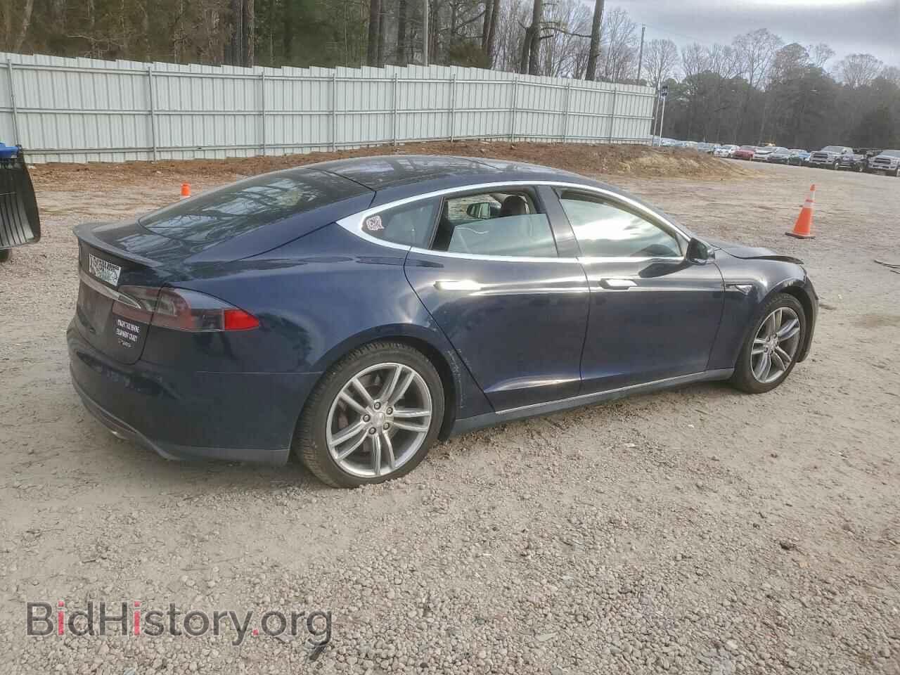 2013 TESLA MODEL S - VIN: 5YJSA1CP6DFP14100 - Photo 3